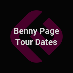 benny page tour